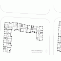 Quarter of Nations / Gerber Architekten Second Floor Plan