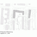 Quarter of Nations / Gerber Architekten Site Plan 1