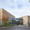 See All 38 Winners of the 2015 RIBA London Awards John Roan School / John McAslan and Partners. Image © Hufton + Crow