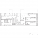 E589 Apartments / Architects EAT Typical Upper Floor Plan