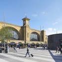 See All 38 Winners of the 2015 RIBA London Awards King's Cross Square / Stanton Williams. Image © Hufton + Crow