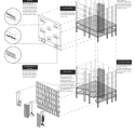Kahrizak Residential Project / CAAT Studio Diagram
