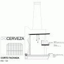 Capitán Central Cervecera / Guillermo Cacciavillani.Bar Makers Section