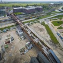 The Paleisbrug / Benthem Crouwel Architects The Paleisbrug / Benthem Crouwel Architects © Jannes Linders