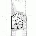 Marzarin / Arboreal Architecture Ground Floor Plan