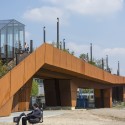 The Paleisbrug / Benthem Crouwel Architects The Paleisbrug / Benthem Crouwel Architects © Jannes Linders