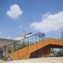 The Paleisbrug / Benthem Crouwel Architects The Paleisbrug / Benthem Crouwel Architects © Jannes Linders