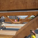 The Paleisbrug / Benthem Crouwel Architects The Paleisbrug / Benthem Crouwel Architects © Jannes Linders