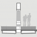 The Paleisbrug / Benthem Crouwel Architects The Paleisbrug / Benthem Crouwel Architects Detail