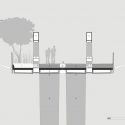 The Paleisbrug / Benthem Crouwel Architects The Paleisbrug / Benthem Crouwel Architects Section