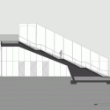 The Paleisbrug / Benthem Crouwel Architects The Paleisbrug / Benthem Crouwel Architects Section