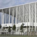 The New Bordeaux Stadium / Herzog & de Meuron © Francis Vigouroux