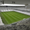 The New Bordeaux Stadium / Herzog & de Meuron © Francis Vigouroux