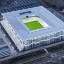 The New Bordeaux Stadium / Herzog & de Meuron © Iwan Baan