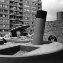 Assemble to Construct a Brutalist Playground at RIBA Assemble to Construct a Brutalist Playground at RIBA Churchill Gardens - 1956. Image © John Maltby RIBA Library Photographs Collection