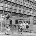 Assemble to Construct a Brutalist Playground at RIBA Assemble to Construct a Brutalist Playground at RIBA Park Hill, Sheffield - 1963. Image © Arch Press Archive RIBA Library Photographs Collection