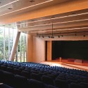 La Enseñanza  School Auditorium / OPUS + MEJÍA © Sergio Gómez