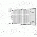 La Enseñanza  School Auditorium / OPUS + MEJÍA Auditorium Plan