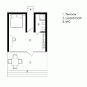 Guest Houses in Relax Park Verholy / YOD dеsign lab Guest Houses in Relax Park Verholy / YOD dеsign lab Floor Plan