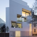5 Projects Honored with ECOLA Award for Use of Plaster Housing at the old city wall. Image © Werner Huthmacher Christian Dammert Aviel Avdar