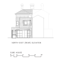 Cubo House / PHOOEY Architects Elevation