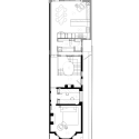 Cubo House / PHOOEY Architects Floor Plan