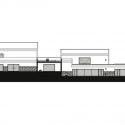 High School Monserrate / Marques Franco Arquitectos Elevation