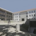Colegio Técnico Las Nieves / WRL Arquitectos Colegio Técnico Las Nieves / WRL Arquitectos © Pablo Casals-Aguirre