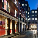 Donmar Dryden Street / Haworth Tompkins Donmar Dryden Street / Haworth Tompkins © Philip Vile