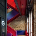 Donmar Dryden Street / Haworth Tompkins Donmar Dryden Street / Haworth Tompkins © Philip Vile