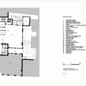 Donmar Dryden Street / Haworth Tompkins Donmar Dryden Street / Haworth Tompkins First Floor Plan