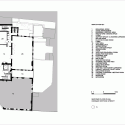 Donmar Dryden Street / Haworth Tompkins Donmar Dryden Street / Haworth Tompkins Second Floor Plan