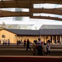 Slow Food Pavilion / Herzog & de Meuron Slow Food Pavilion / Herzog & de Meuron © Marco Jetti