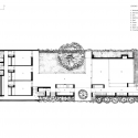 Christian Street House / James Russell Architect Christian Street House / James Russell Architect Lower Floor Plan