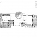 Christian Street House / James Russell Architect Christian Street House / James Russell Architect Upper Floor Plan