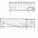 Sports And Show Hall Na Skarpie / Maćków Pracownia Projektowa Sports And Show Hall Na Skarpie / Maćków Pracownia Projektowa Section