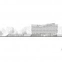 Viborg Town Hall / Henning Larsen Architects Elevation