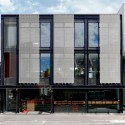 25 of New Zealand's Best Buildings Receive 2015 Canterbury Awards 177 Victoria Street / MAP. Image Courtesy of New Zealand Institute of Architects