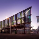 25 of New Zealand's Best Buildings Receive 2015 Canterbury Awards Stranges and Glendenning Hill Building Replacement / Sheppard & Rout. Image © Peter Cui