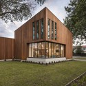 25 of New Zealand's Best Buildings Receive 2015 Canterbury Awards Christchurch Eye Surgery Clinic / Wilson & Hill Architects . Image © Stephen Goodenough