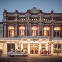 25 of New Zealand's Best Buildings Receive 2015 Canterbury Awards Isaac Theatre Royal / Warren and Mahoney. Image © Stephen Goodenough and Dawid Wisnicwski