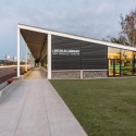 25 of New Zealand's Best Buildings Receive 2015 Canterbury Awards Lincoln Library and Service Center / Warren and Mahoney. Image © David Higgins