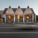 25 of New Zealand's Best Buildings Receive 2015 Canterbury Awards Knox Presbyterian Chuch / Wilkie + Bruce Architects. Image © David Higgins