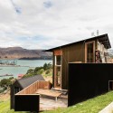 25 of New Zealand's Best Buildings Receive 2015 Canterbury Awards Lyttleton Studio Retreat / Bull O'Sullivan Architecture. Image Courtesy of New Zealand Institute of Architects