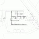 Fitzroy Park House / Stanton Williams  Ground Floor Plan