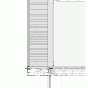 Fitzroy Park House / Stanton Williams  Detail 1