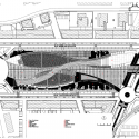 La Grande Passerelle / AS.Architecture-Studio Roof Plan
