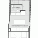 Ferrer Xocolata / arnau estudi d'arquitectura Ferrer Xocolata / arnau estudi d'arquitectura First Floor Plan