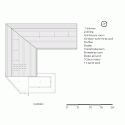 C.O Kindergarten and Nursery / HIBINOSEKKEI + Youji no Shiro C.O Kindergarten and Nursery / HIBINOSEKKEI + Youji no Shiro Floor Plan