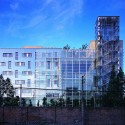 An Interview With Zhang Bin, Atelier Z+ Building C, College of Architecture and Urban Planning, Tongji University. Image © Zhang Siye